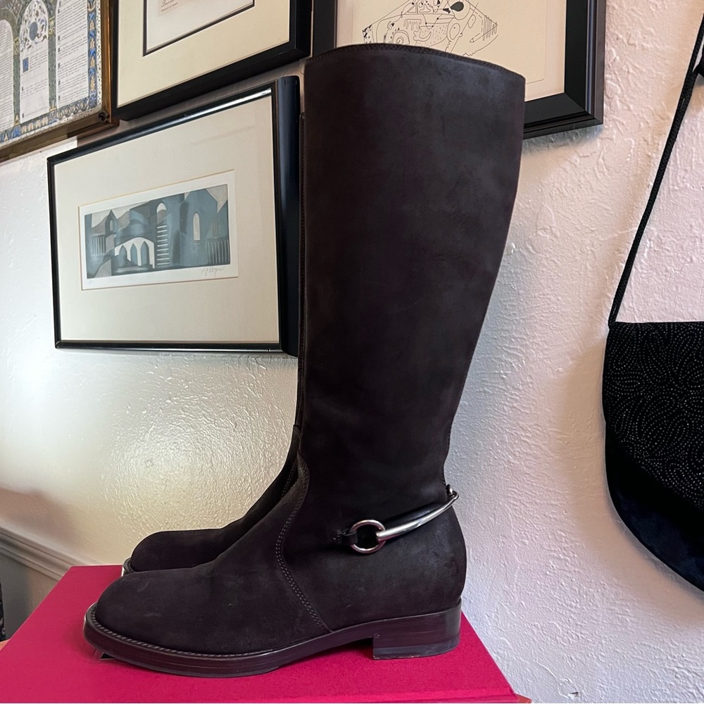 Gucci Riding Boots - Picture 6 of 8